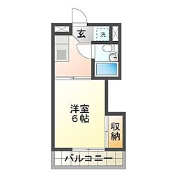 江戸橋マンションB 1階/110