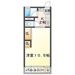ハートランド上浜 3階/306