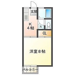 ハイム江戸橋 A 1階