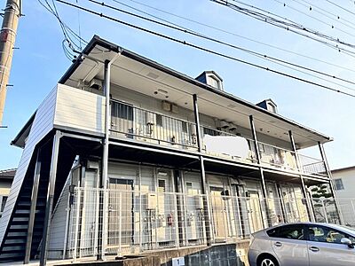外観：建物外観
