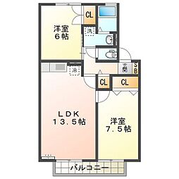 ファミーユ21 C 1階/103