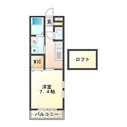 エクセルコートIII 2階/201