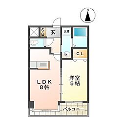 ソレーユシャンベル 1階