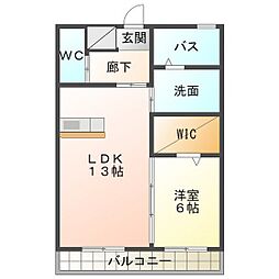 ウエストコート 2階/203