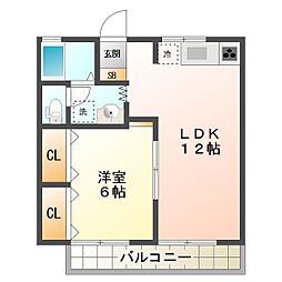メゾン薮下 2階