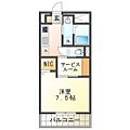 ロイヤルグランコートII2階6.2万円