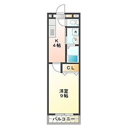ブロッサムガーデン利平治 3階