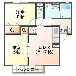 LaForet結城 B 1階