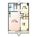 シャトーカワイ2階6.4万円