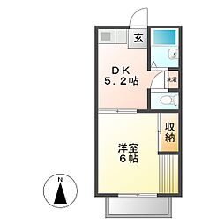 エル栄 1階/202