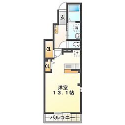 ナリッシュ 1階