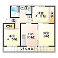 川田コーポA2階3.2万円