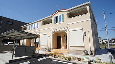 外観：建物外観