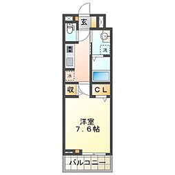 ヒカルサ津市桜橋南 2階