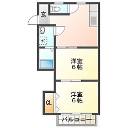 コンフォールT 2階/201