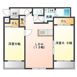 ルシール 1階/101