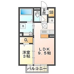 アルディーラ伊倉 A棟 1階/108