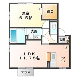 リビングタウン阿倉川 M 1階