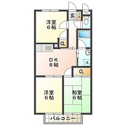 ライフピット八田 2階