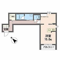 エステート羽津A 3階/302