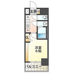 プレサンス ジェネ 四日市中央通り 4階/410