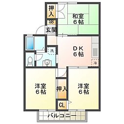 ジョリメゾンセジュール 2階/A202