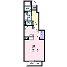 アルバ　ヴィアーレ　2 1階/101