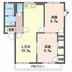 マンハイム嘉 C 1階/102