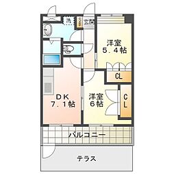 コーポアイビー 1階