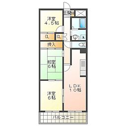 Comfort大井手 2階/203
