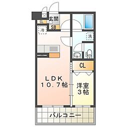 マンションマルカ　サウス 3階/310