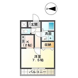 ハイツ大好 1階