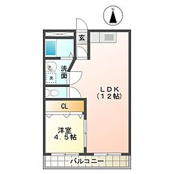 サンハイム宮西 1階