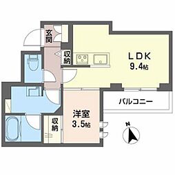 元町エスティー 3階/302