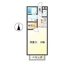 プチキャッスルII 1階