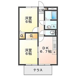 ライフステージ栗田 1階