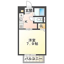 Ｓ・Ｋ菰野 105 ｜ 三重県三重郡菰野町菰野（賃貸アパート1K・2階・24.10㎡） その2