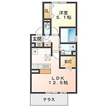 Ｄ-ｃｈａｍｂｒｅ北浜町　Ｂ 101 ｜ 三重県四日市市北浜町（賃貸アパート1LDK・1階・45.84㎡） その2