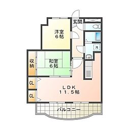 ビバかわごえ 2階/203
