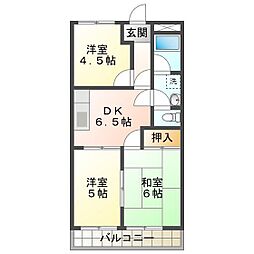 アーバンハイツ　Ａ 2階