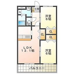 メゾン・ド・ローレライ 2階