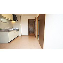 オーガイトＫＩＴＡＯＫＡ　Ｂ棟 205 2階2DKのリビング/ダイニング