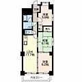 エスパシオときわ1階5.4万円
