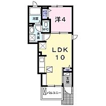 ロードエタニティ　Ｂ 102 ｜ 三重県四日市市富士町（賃貸アパート1LDK・1階・32.44㎡） その2