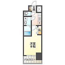 ＳーＲＥＳＩＤＥＮＣＥ四日市元町 404 ｜ 三重県四日市市元町（賃貸マンション1K・4階・25.50㎡） その2