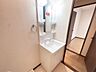 洗面：洗髪洗面化粧台