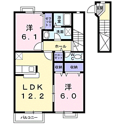 リーオ　デ　グロリア 2階/202