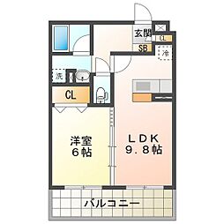 マンションマルカ　サウス 3階