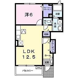 リアンヴィラージュA棟 1階/102