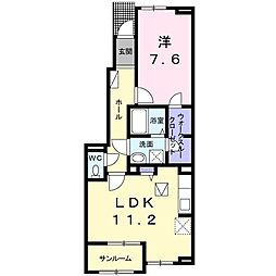 Ｍ・プラム　III 1階